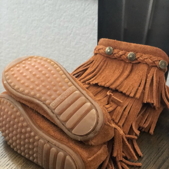 Tall boots for a girl - Picture 2 of 5